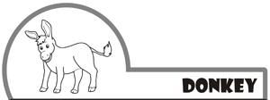 How to draw a donkey