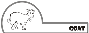 How to draw a goat